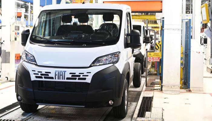 Arranca la producción del Fiat e-Ducato en la planta de Atessa, en Italia