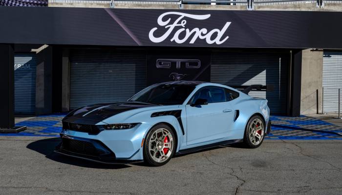 El nuevo Ford Mustang GTD no galopa, ¡vuela!