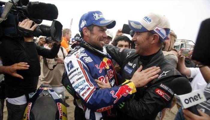 ¿Qué piloto del Dakar tiene más títulos?
