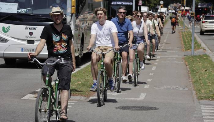 Más aparcamientos para bicicletas en Barcelona