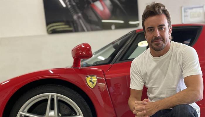 El Ferrari Enzo de Alonso lidera la subasta “L’AstaRossa”