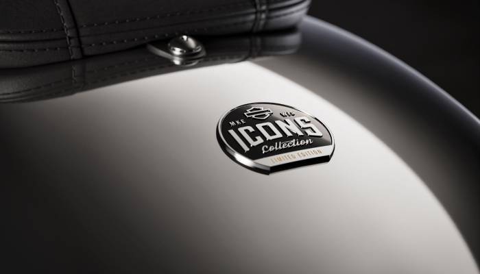 Harley-Davidson revela su nuevo modelo Fat Boy Gray Ghost, de producción limitada