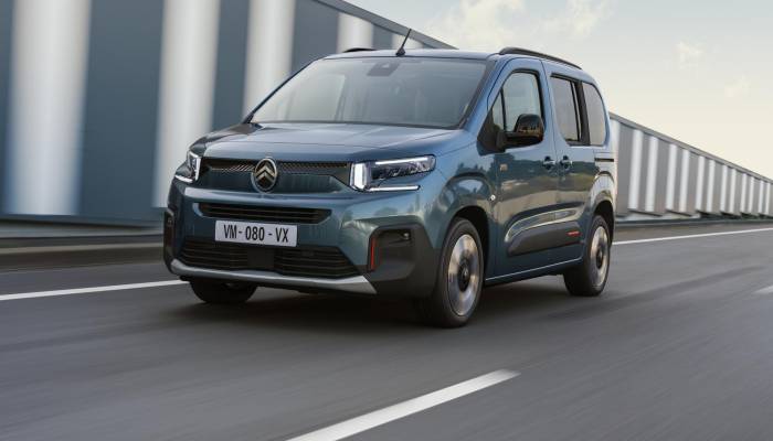 Nuevo Citroën ë-Berlingo, el comercial eléctrico de referencia
