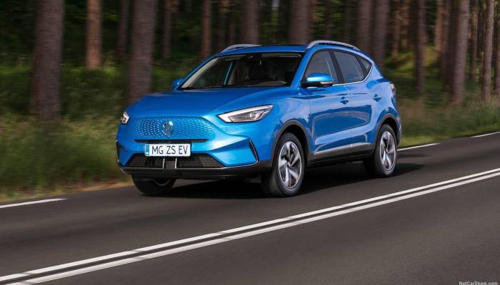 MG ZS EV