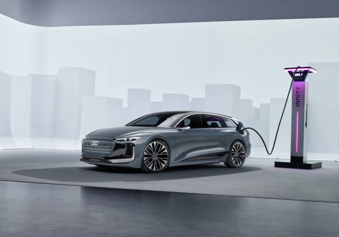 Audi A6 Avant e-tron Concept, una mirada al lujo eléctrico del futuro