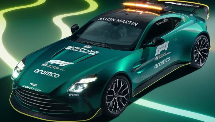 El Aston Martin Vantage se convierte en Safety Car