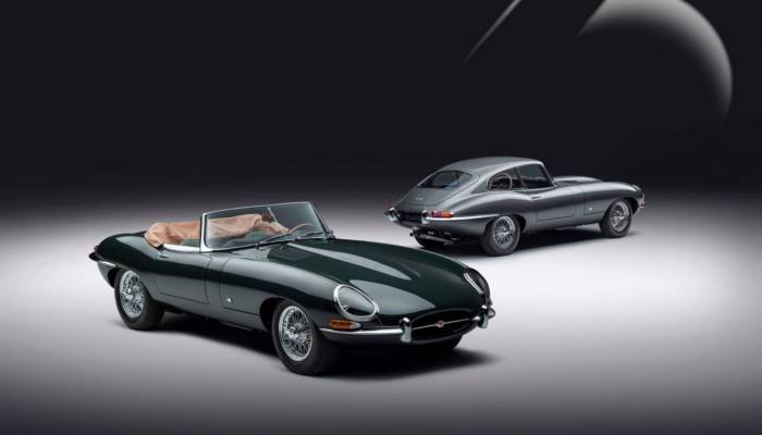 Jaguar Classic revive al E-Type en su 60 aniversario