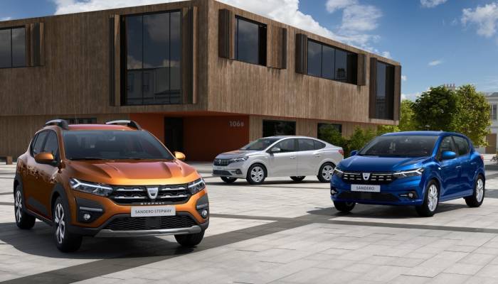 Primeras imágenes de los nuevos Dacia Sandero y Logan 2020