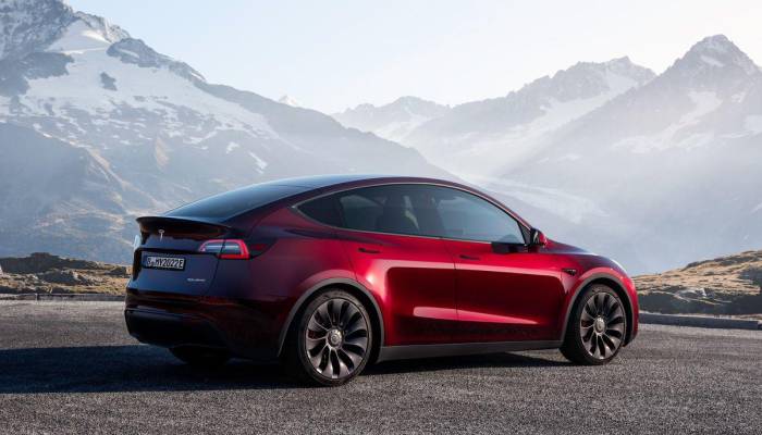 El Tesla Model Y repite como el modelo más vendido en Europa