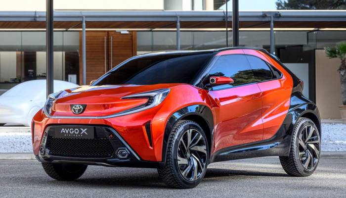 Toyota confirma el Aygo X, que presentará a principios de noviembre