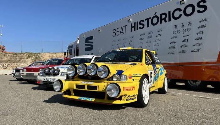 Los Seat Ibiza de rallys más emblemáticos: cuatro décadas de carreras