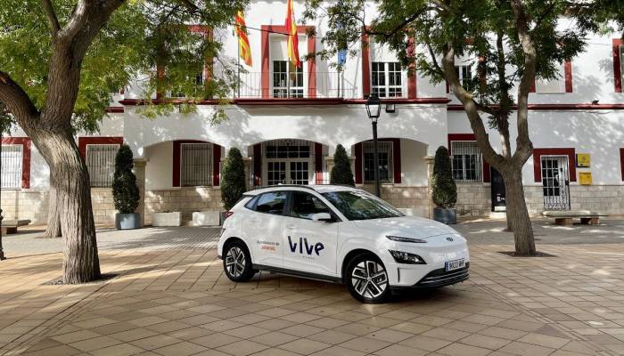 Hyundai VIVe, el car sharing rural de Hyundai