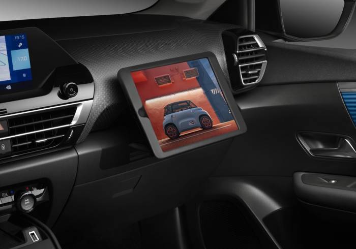 El nuevo Citroën C4 integra tu propia Tablet