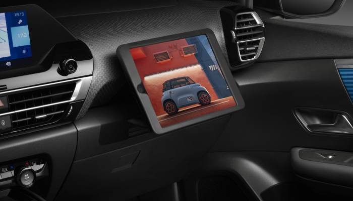 El nuevo Citroën C4 integra tu propia Tablet