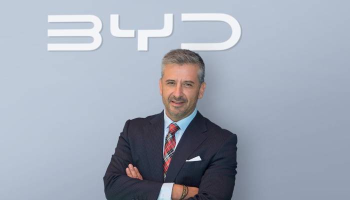 BYD nombra a Alberto de Aza como nuevo Country Manager para España y Portugal