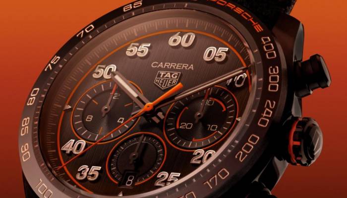 TAG Heuer y Porsche lanzan su sexto reloj