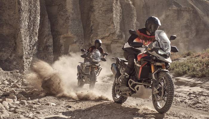 Triumph Tiger 900 2024: más potencia para todas las alturas