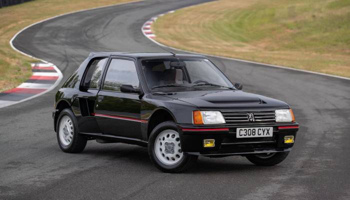 Peugeot celebra los 40 años de la primera victoria del 205 T16