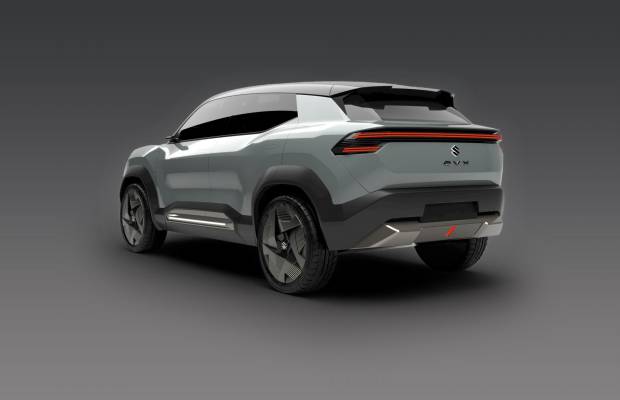 $!Suzuki eVX Concept: así será el primer SUV eléctrico de la firma