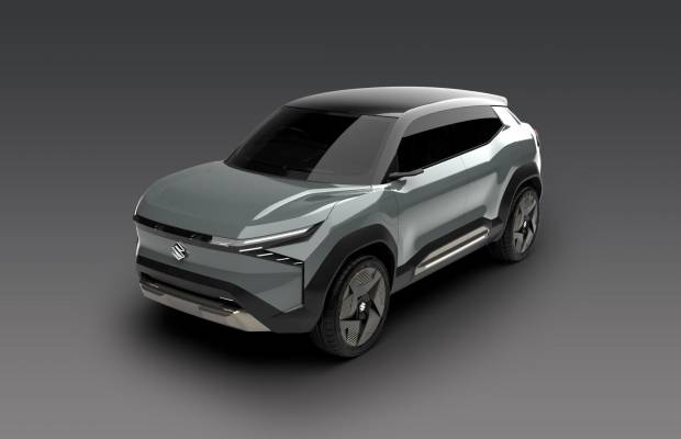 $!Suzuki eVX Concept: así será el primer SUV eléctrico de la firma