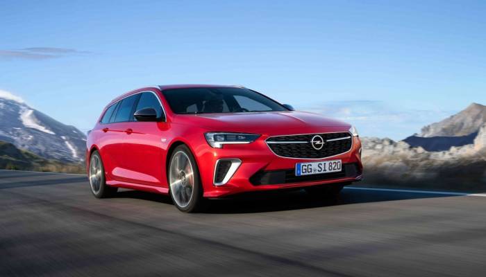 El Opel Insignia 2020 llegará con versión GSi