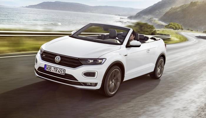 Nuevo Volkswagen T-Roc Cabrio 2020: Un SUV para disfrutar del aire libre