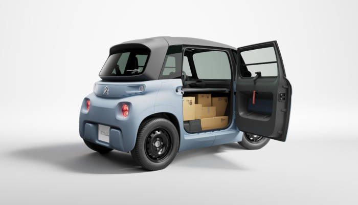 Citroën My Ami Cargo, la solución de reparto ideal para la ciudad