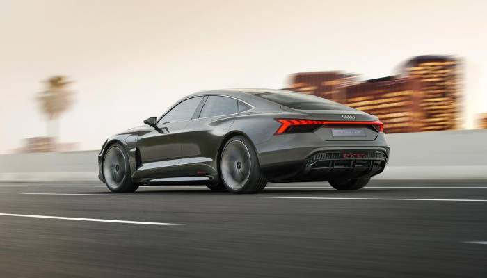 Nuevo Audi e-tron GT concept: el tercer modelo eléctrico de Audi