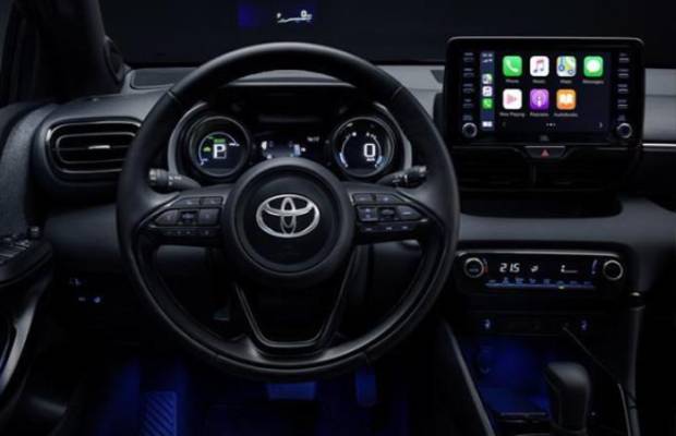 $!El diseño interior del Toyota Yaris