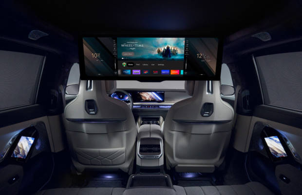 BMW Serie 7: el primer coche con sala de cine en su interior
