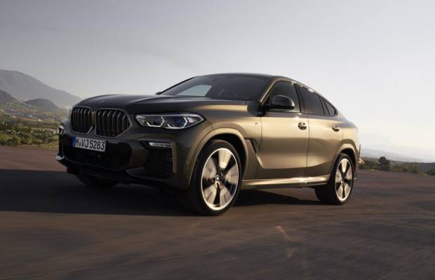 Nuevo BMW X6: más deportivo y tecnológico