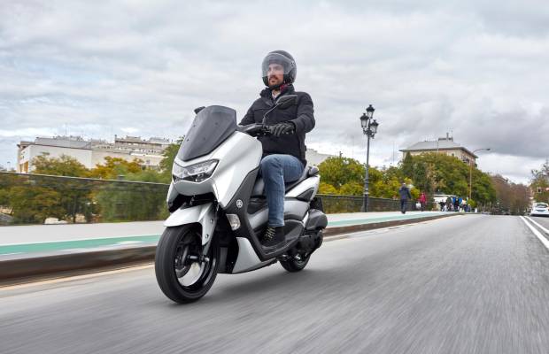 Yamaha NMAX 125, la moto más vendida en enero en España