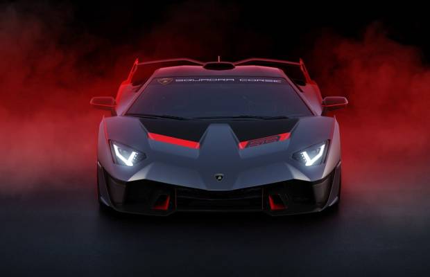 Lamborghini SC18: el primer deportivo diseñado por Squadra Corse
