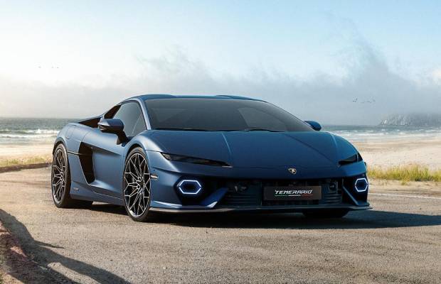 Lamborghini presenta el Temerario, el sucesor híbrido del Huracán con 907 CV de potencia