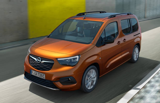 Opel abre los pedidos del versátil y eléctrico Combo-e Life