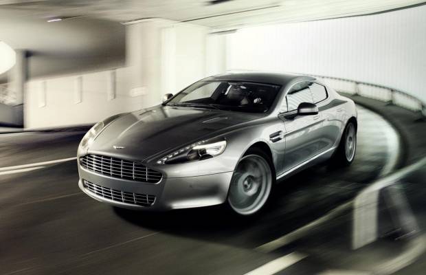 Aston Martin presenta el nuevo Rapide E, su primer coche eléctrico de produccción