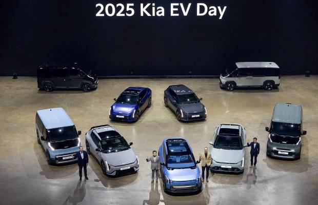 Kia elige España para presentar el EV2, el EV4 y el PV5 en un evento a nivel mundial