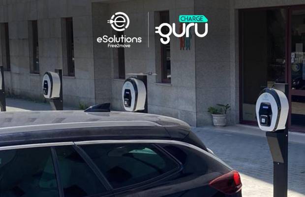 Free2move eSolutions y ChargeGuru: la alianza que revoluciona la recarga de vehículos eléctricos en Europa