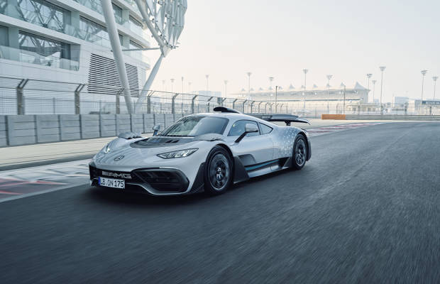 Mercedes-AMG One, ya puedes conducir un Fórmula 1 por la calle