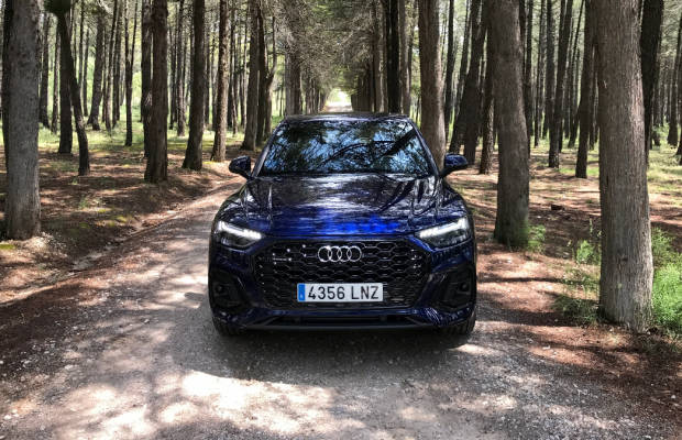 Nuevo Audi Q5 Sportback 2021: elegancia y deportividad