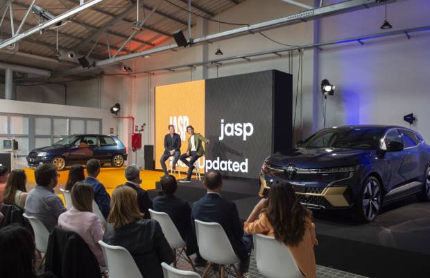 Renault recupera el movimiento JASP para el Megane E-Tech eléctrico
