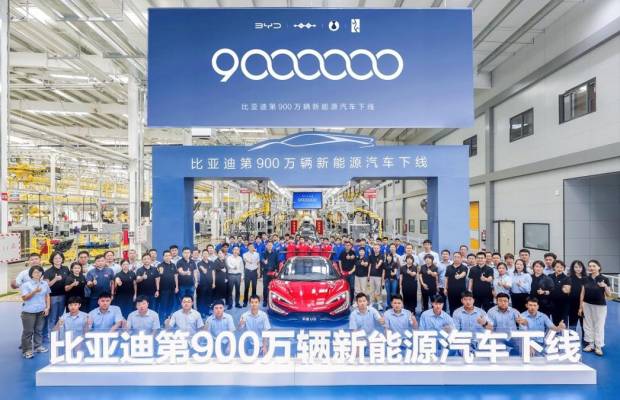 BYD alcanza los 9 millones de vehículos enchufables y consolida su liderazgo mundial