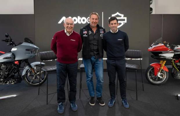 Harley Davidson y MotoGP anuncian un nuevo campeonato