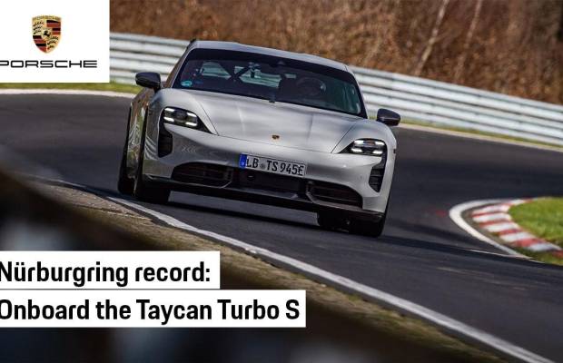 Porsche supera a Tesla y marca un nuevo récord en Nürburgring con el Taycan Turbo S