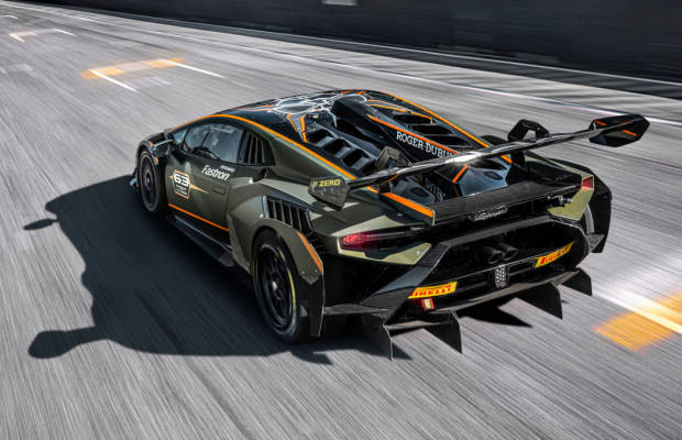 Lamborghini Huracán Super Trofeo EVO2: diseño extremo y pura adrenalina