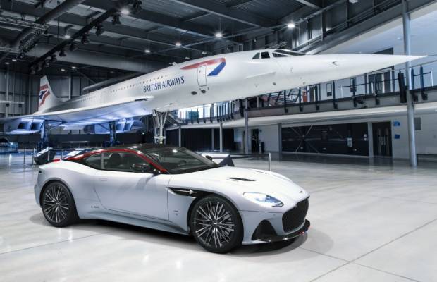 Aston Martin DBS Superleggera Concorde Edition: un homenaje a la aviación