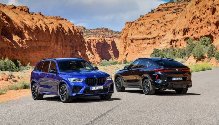 Los BMW X5 M y X6 M ya tienen precio en España