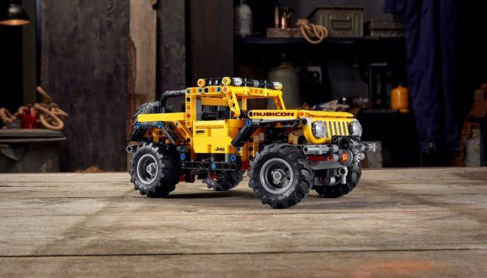 Nuevo Jeep Wrangler de Lego Technic, el regalo perfecto para Navidad