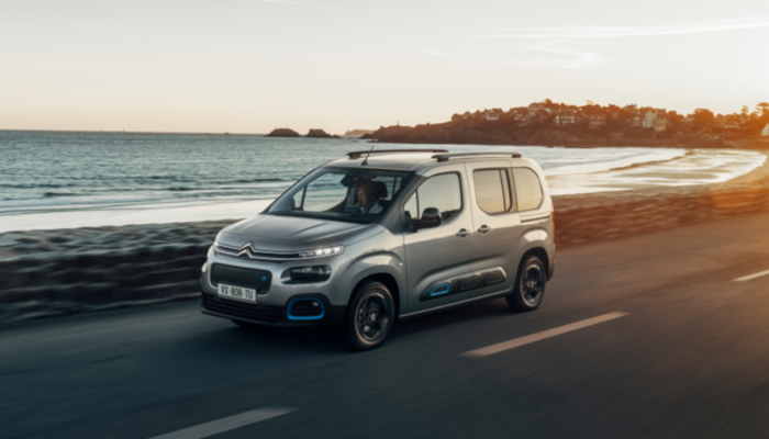 Nuevo Citroën eBerlingo con motor 100% eléctrico