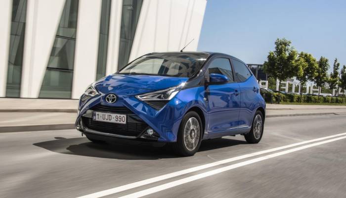 Toyota España lanza su nueva edición especial AYGO x-clusiv